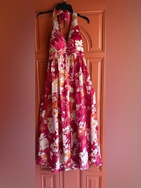 Studio 1940 floral maxi dress